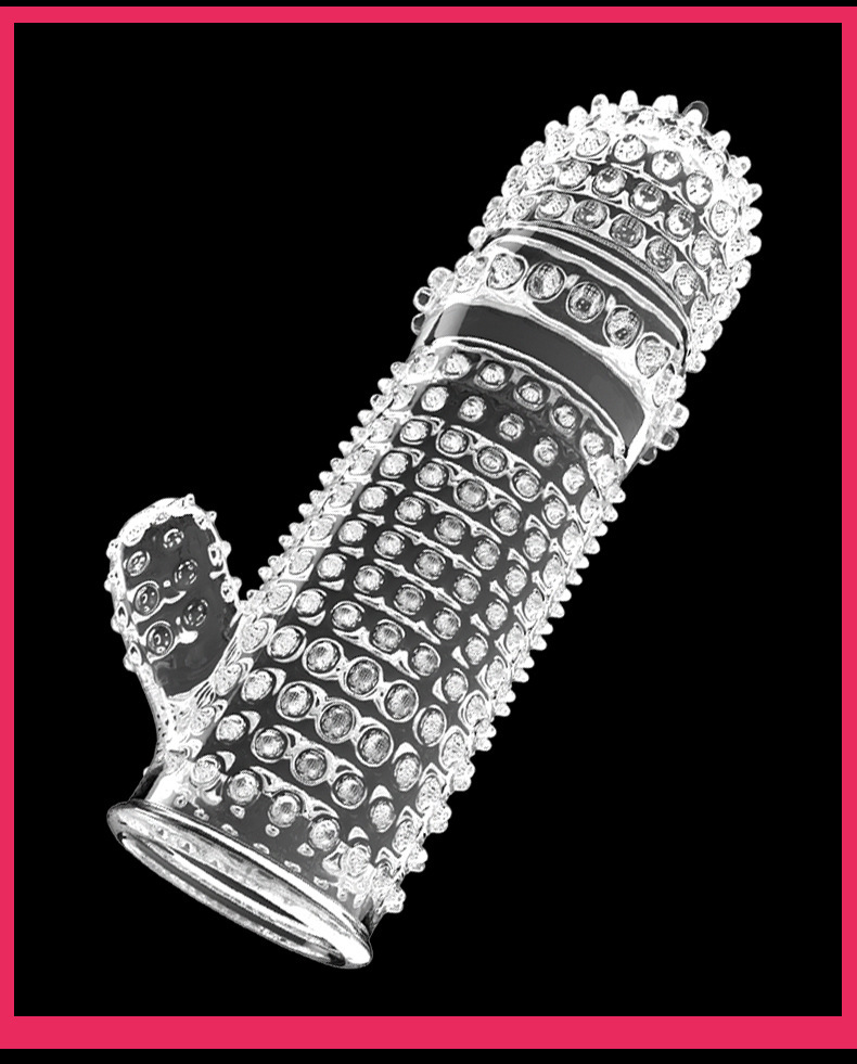 Crystal Wolf Teeth Restraint Set with Triple Restraint Design and PVC Construction — detail image 10