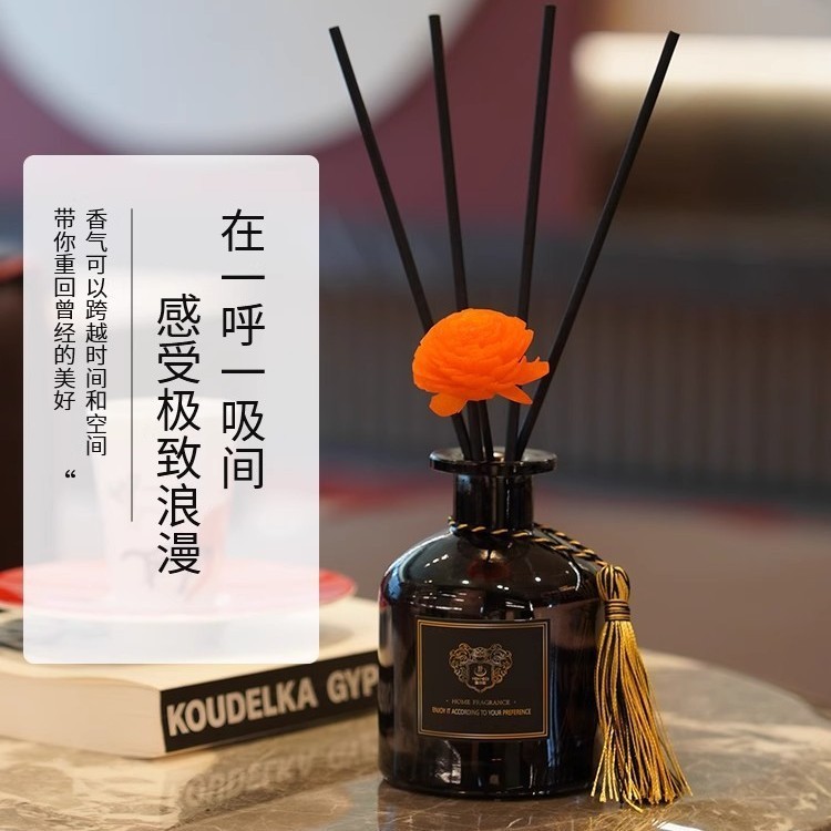 小さな茶色のボトルアロマテラピー寝室リビングルームデスクトップバスルームフレグランス持続的な消臭ハイエンドの雰囲気スポット卸売|undefined