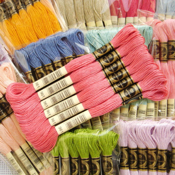 Embroidery thread