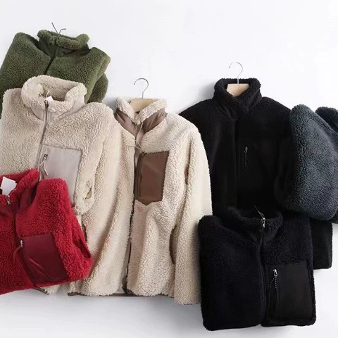 Хит продаж: демисезонные флисовые куртки унисекс из овечьей шерсти, ветрозащитные, утепленные, 429188