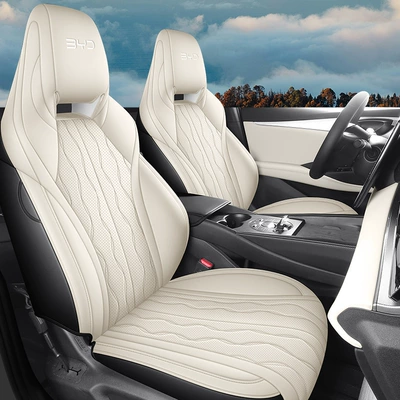 universal all-inclusive special seat cover | Modelə uyğun (Original) oturacaq örtükləri - snow-white-standard-edition-note-the-model-year-rear-half-pack