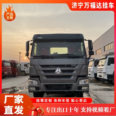 Brand New Howo Dump Truck, Howo 371 Horsepower Truck, 10-Wheel Engineering Vehicle, Trailer Truck, Dump Truck (Yük maşınları)