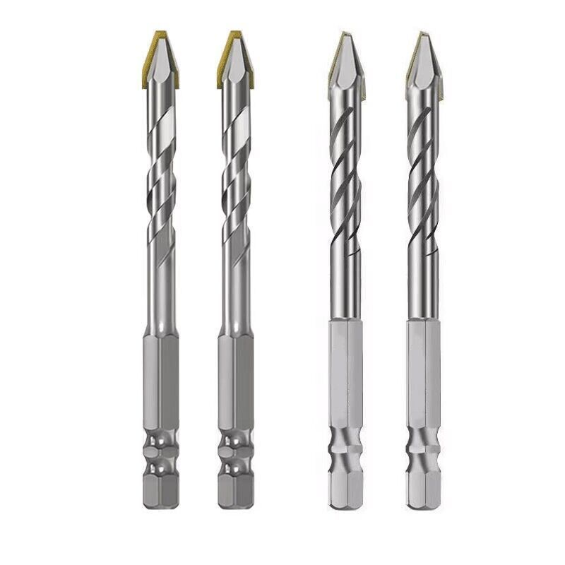 歪頭偏心鑽頭瓷磚陶瓷玻璃混凝土超硬加長六角柄多功能三角鑽開孔