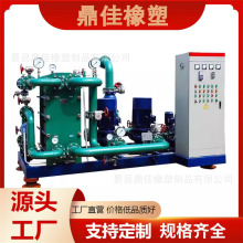 全自动板式换热机组汽-水采暖系统可拆卸不锈钢板式热交换器机组