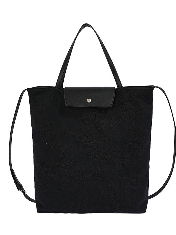 Bolso de mujer 2026 nuevo estilo coreano tela de gran capacidad bolso de mano de viaje simple diario mochila de hombro
