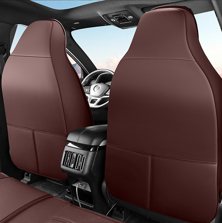 25 Years New All-Inclusive One-Piece Head Full Leather Car Seat Cushion Cover Four-Season Universal Seat Cushion Amazon Cross-Border Wholesale