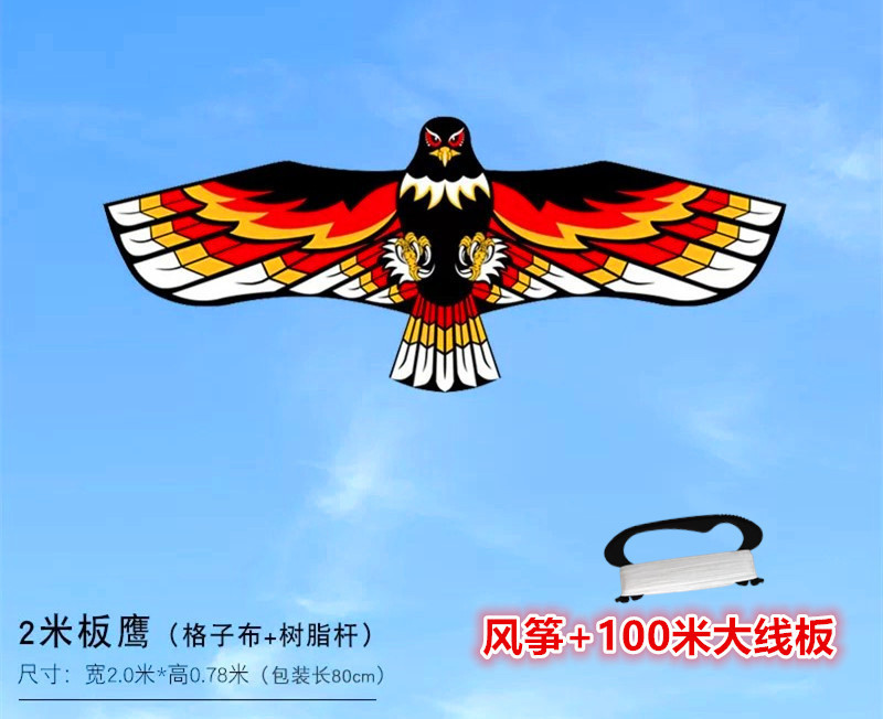 新款老鹰风筝外贸亚马逊专供跨境提线板鹰风筝爆款速卖通成人好飞|undefined