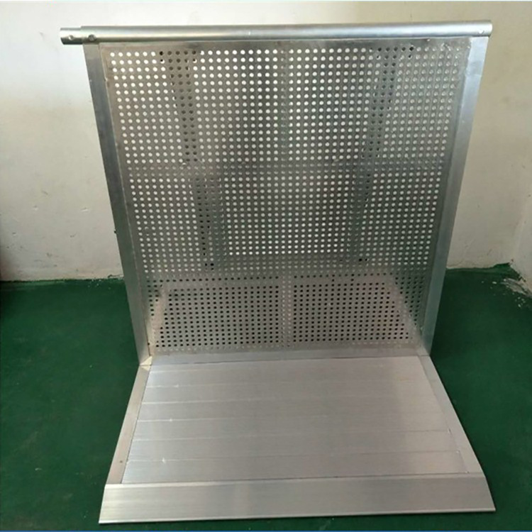 厂家直销优质铝合金防爆栏  适用大中小型活动演出安全防爆栏