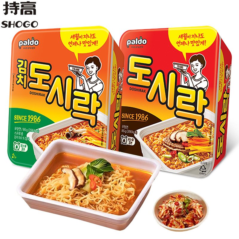 South Korea imported PALDO eight-course kimchi beef flavor bowl…