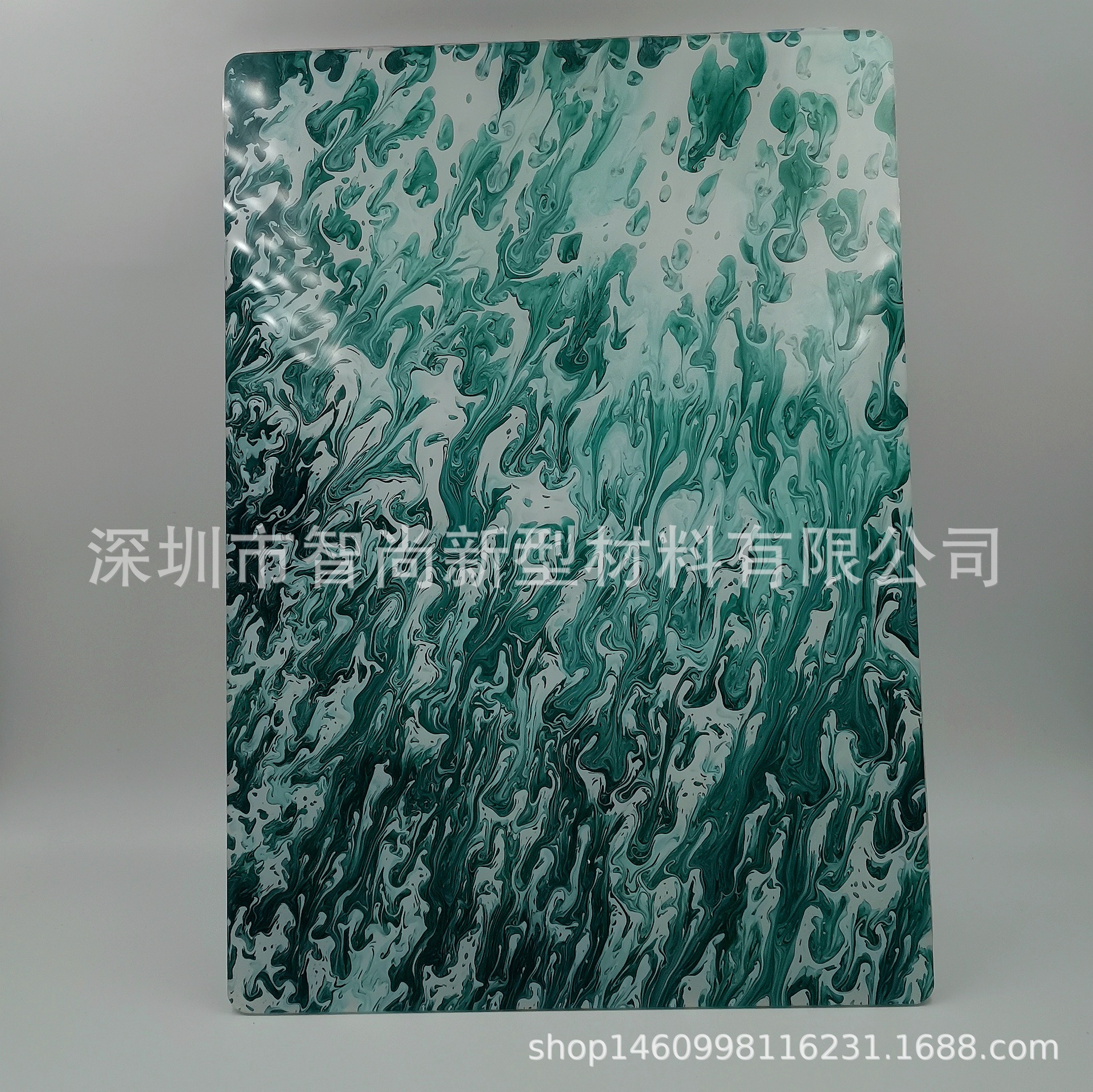 几何珊瑚纹亚克力新潮家具动漫周边挂饰展览工艺品摆件用有机玻璃