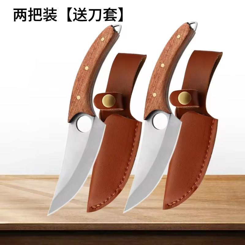 Cuchillo de cuchillo de corte de carne cuchillo de cocina de Mongolia Interior cuchillo de cuchillo