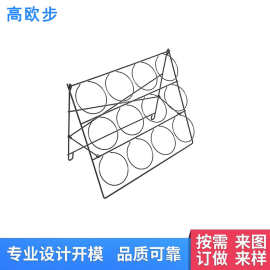 金属展架商场超市摆卖玩具用铁制可折叠展示架