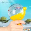 578-6 Transparent fish [Lemon yellow]