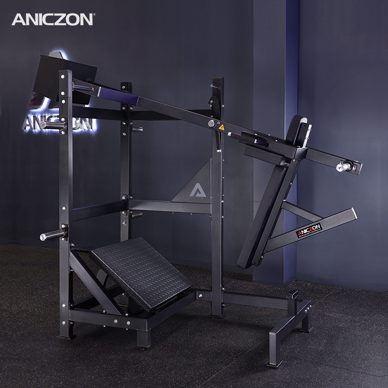péndulo tipo máquina de sentadilla tipo hombro portador de entrenamiento de sentadilla marco de entrenamiento de fuerza de piernas entrenador integral gimnasio educación privada