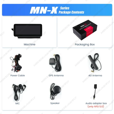 DVD Navigation: Suitable for Mercedes-Benz E-Class