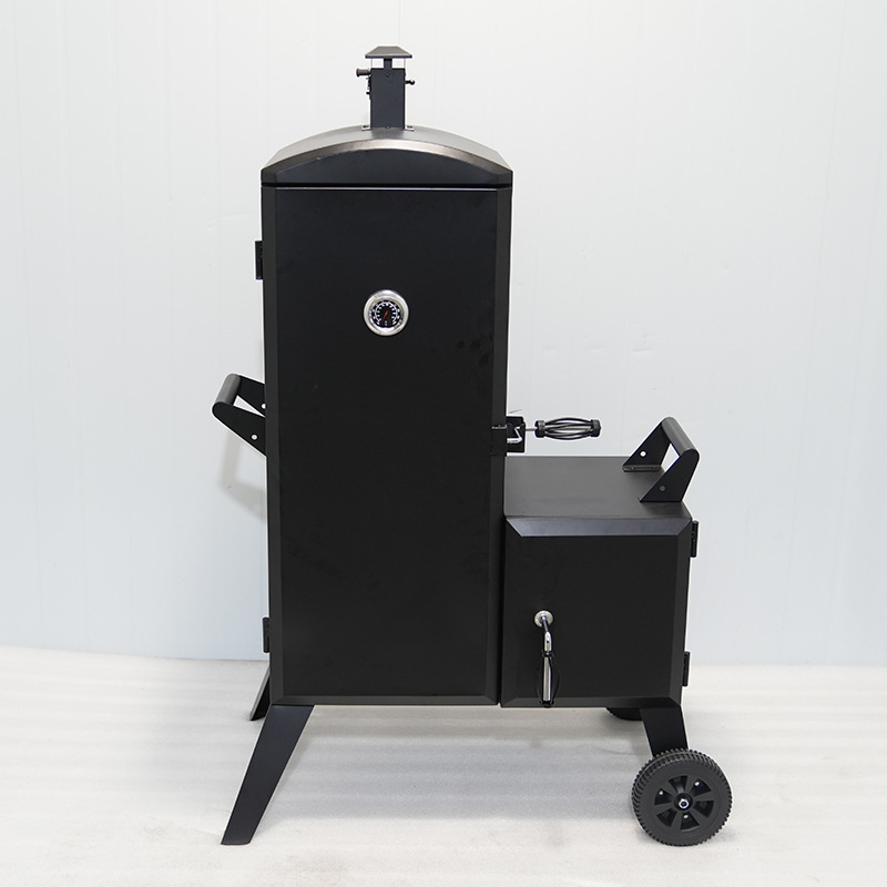 Horno de ahumado estadounidense transfronterizo horno de ahumado comercial horno de ahumado vertical horno de ahumado de carbón horno de ahumado de Texas rack