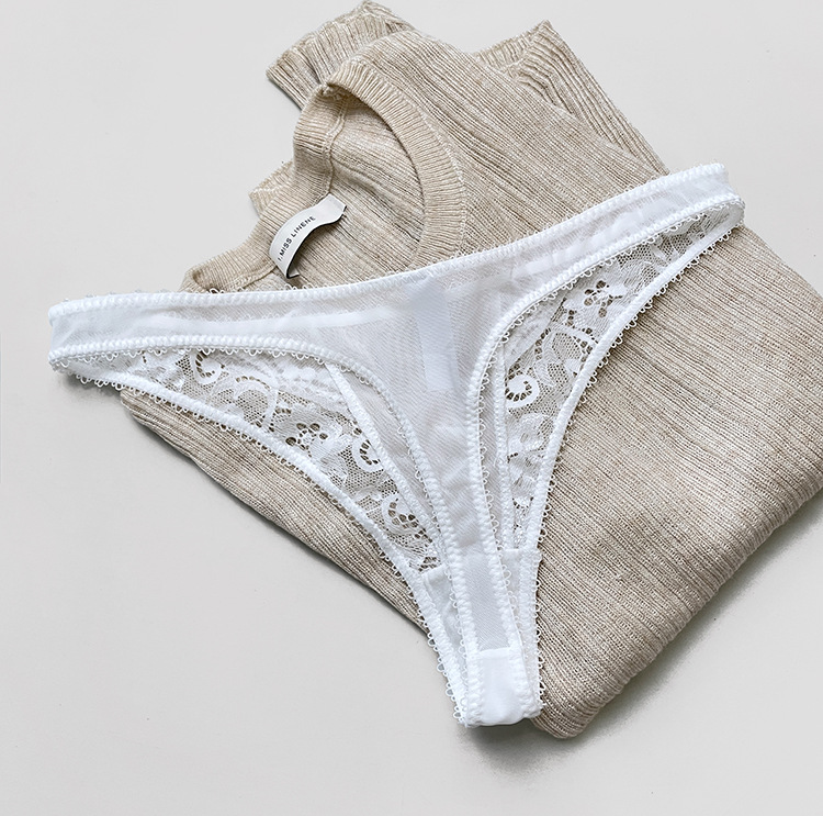 42g Weight Low Waist Panties Waist Thong Panties Style Panties Lingerie Type Nylon, Spandex Fabric Type 3 PCS/Package Quantity Solid Color Pattern All Seasons Season Women's Gender Lady, Simple Style, Streetwear Style Solid Color Low Waist Thong Panties 3