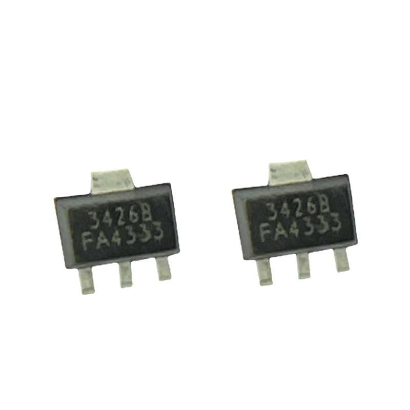 TDM3426B 丝印3426B SOT-89 MOS场效应管  N沟道 耐压30V 电流18A