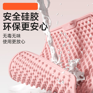 Silicone Finger Pressure Plate Super Jogging Foot Massage Mat Traditional Chinese Medicine Foot Bottom Meridian In-situ Indoor Foot Pad Special Purpose