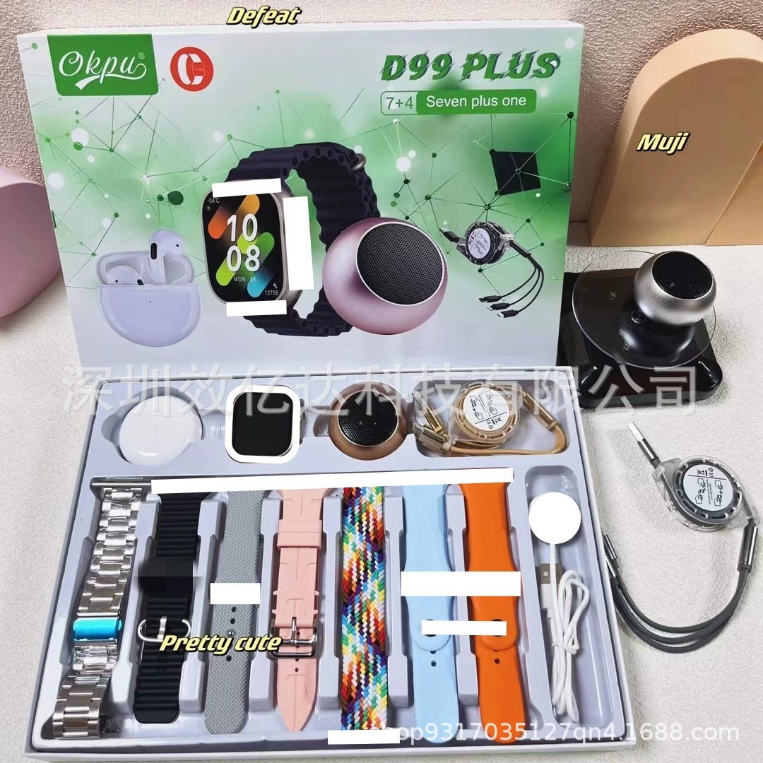 Браслет, agile набор, маленькие наушники про, колонки, D99, 99plus, bluetooth, pro6