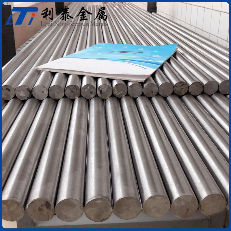 Litai Metal Manufacturing National Military Standard Tc6 Titanium Rod Tc9 Titanium Rod Tc10 Titanium Forgings Tc11 Titanium Alloy Rod