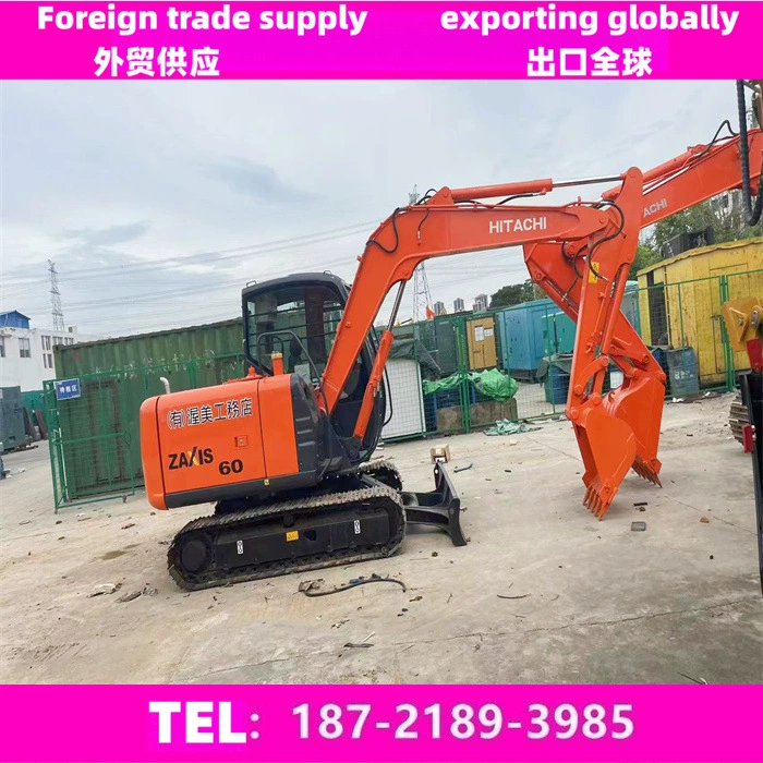 Экспорт внешней торговли б/у Малый экскаватор Hitachi 60 Хитачи б/у 30 60 70 200 220 экскаватор