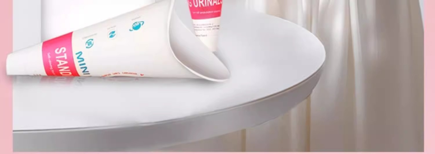 Women's Standing Urinal Female Disposable Urine Bag for Caesarean Section Toilet Portable Pregnant Women's Standing Urine Artifact