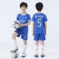 2526 real madrid blue no. 5 jersey