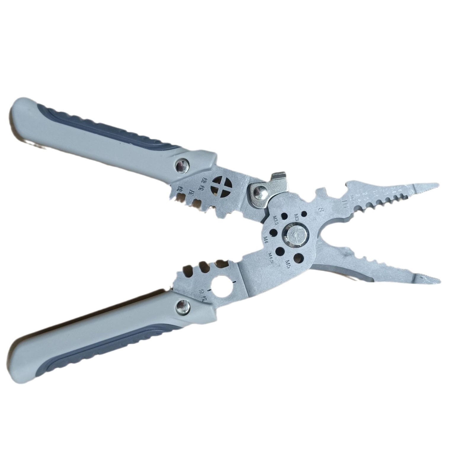 剥线钳扒皮钳子多功能电工钳工业级分线剥线钳拔线钳电工专用