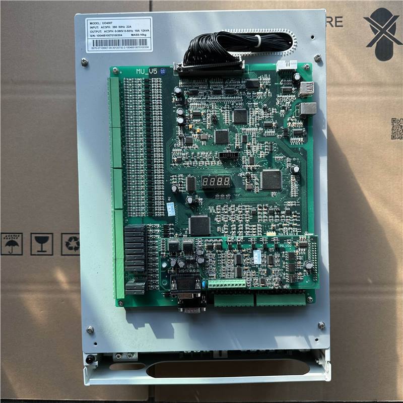 电梯配件蓝光一体机变频器 UO4011-S/11KW 主板MU_V51 现货出售