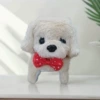 Apricot bow tie