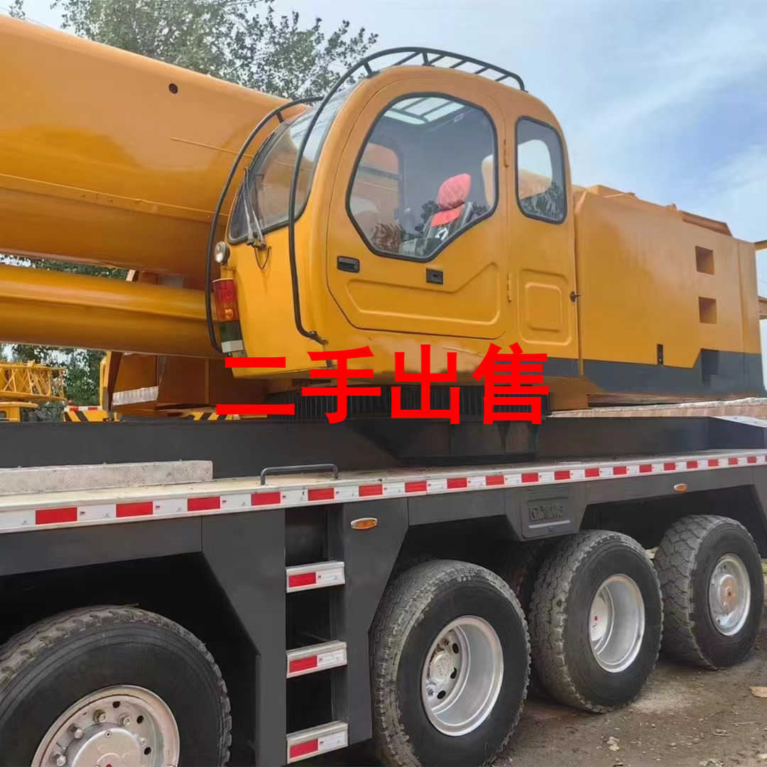徐工 xcmg 130吨徐工无手续二手出口新型汽车起重机