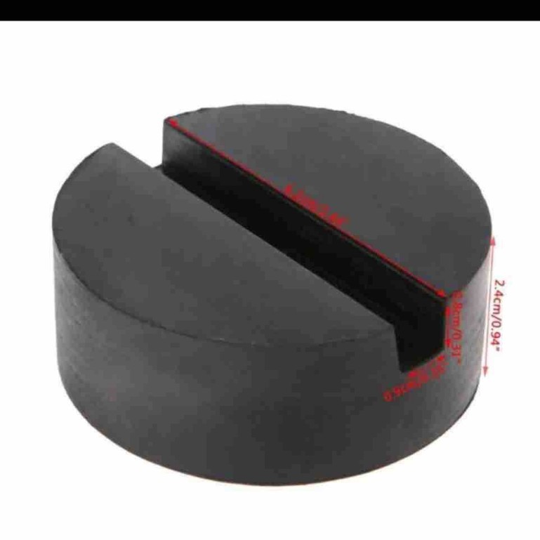 跨境电商热销橡胶千斤顶垫块 支撑块62*24