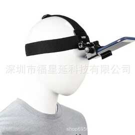 gopro 直播套装头戴+360度旋转手机