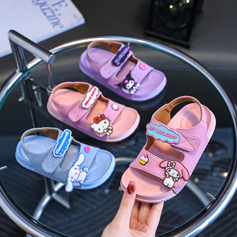 Children's cartoon beach lightweight summer sandals
