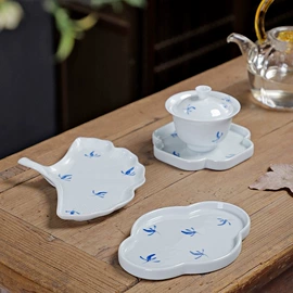 果盘、果篮;点心盘;茶杯