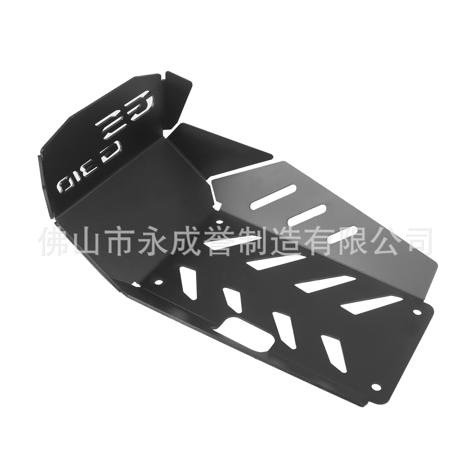 适用宝马G310GS改装发动机底盘底壳护板 底盘保护罩下包围