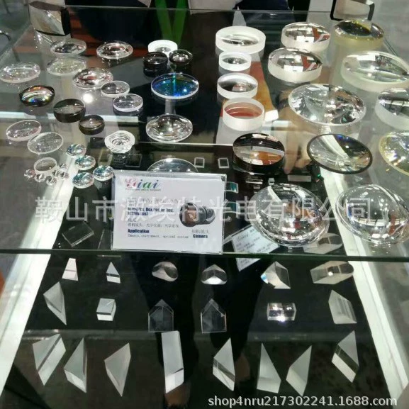 Обработка призмы, призма разделителя луча, пентапризма, приклеенная призма, отражающая призма