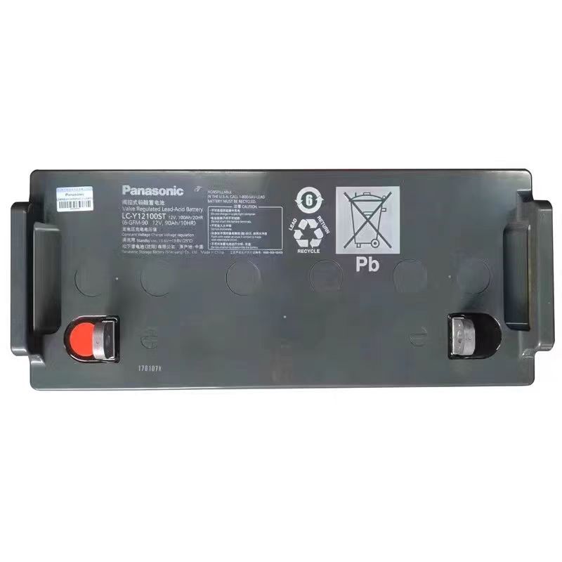 Panasonic松下12v100ah 放电参数 LC-Y12100松下蓄电池 批发