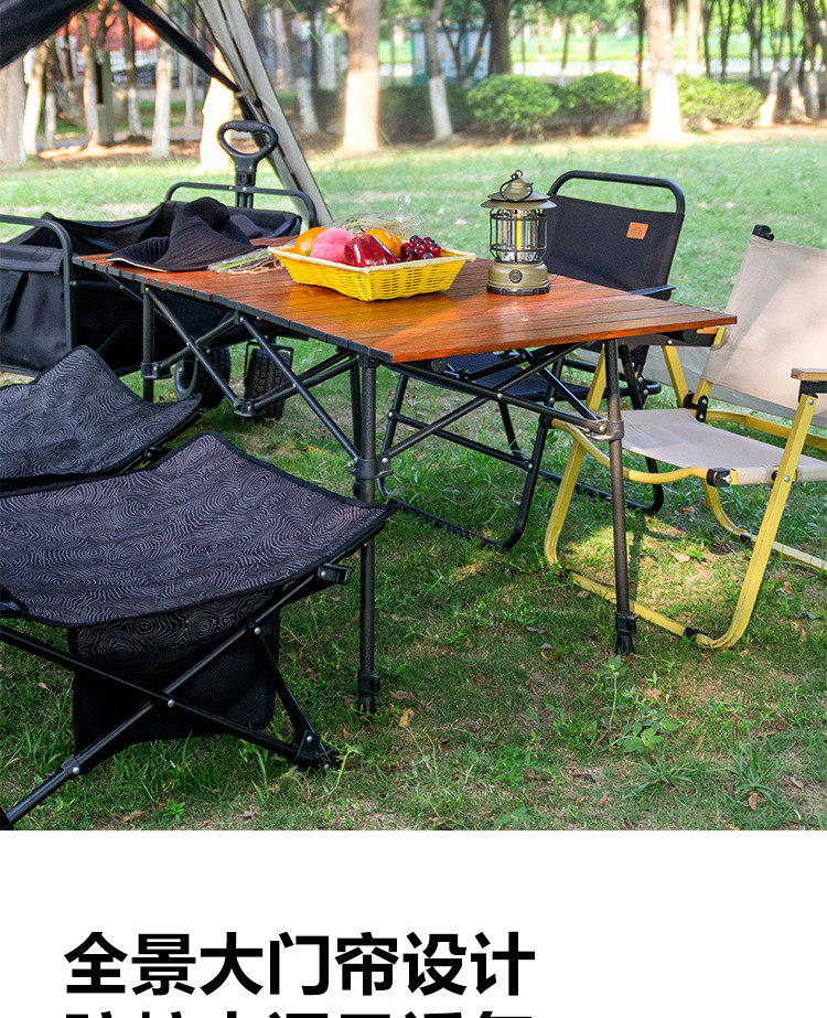 8-12 Person Outdoor Mesh Canopy Tent Camping Mosquito Net Sun Protection Rainproof Portable Picnic Beach Sunshade