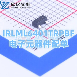 IRLML6401TRPBF  SOT-23 P�ϵ� -12V/-4.3A �NƬMOSFET��