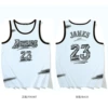 N6058-1#【Black Border】Hand-painted Lakers James No. 23 vest