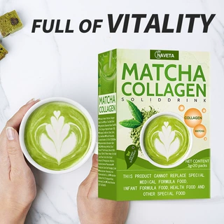 外贸跨境电商 谷胱甘肽胶原蛋白抹茶粉MATCHA COLLAGEN COLLAGEN