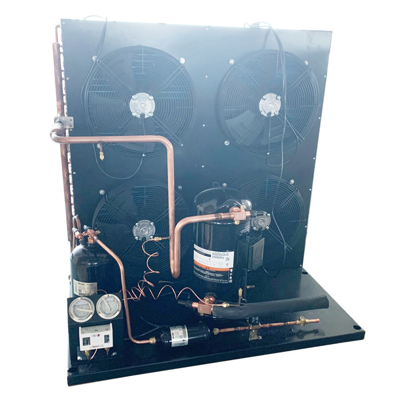 4P成套速冻设备配置灵活为诸如高级冰激凌存储提供一站式解决方案