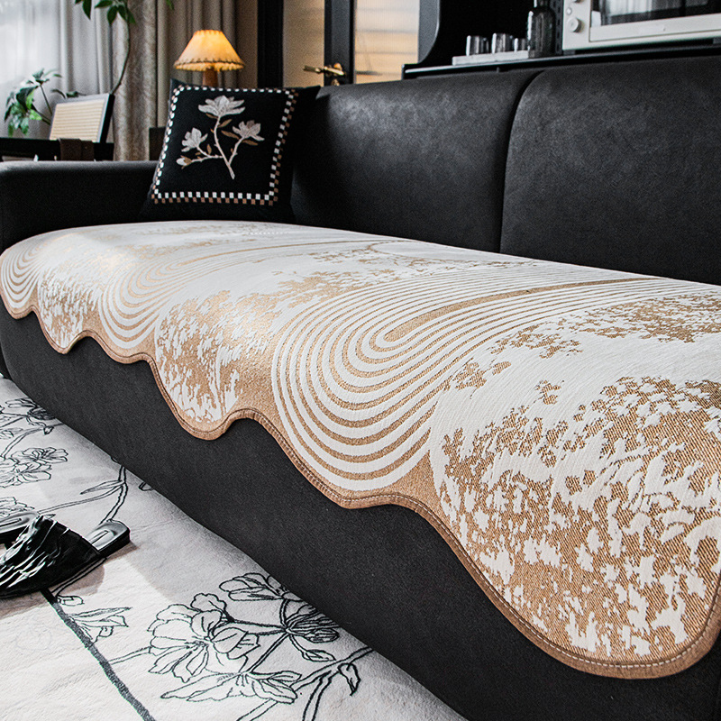 Flora de forma alienígena - Beige