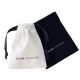 Small cotton bag printed logo jewelry jewelry jewelry storage bundle pocket gift box packaging drawstring small cloth bag
