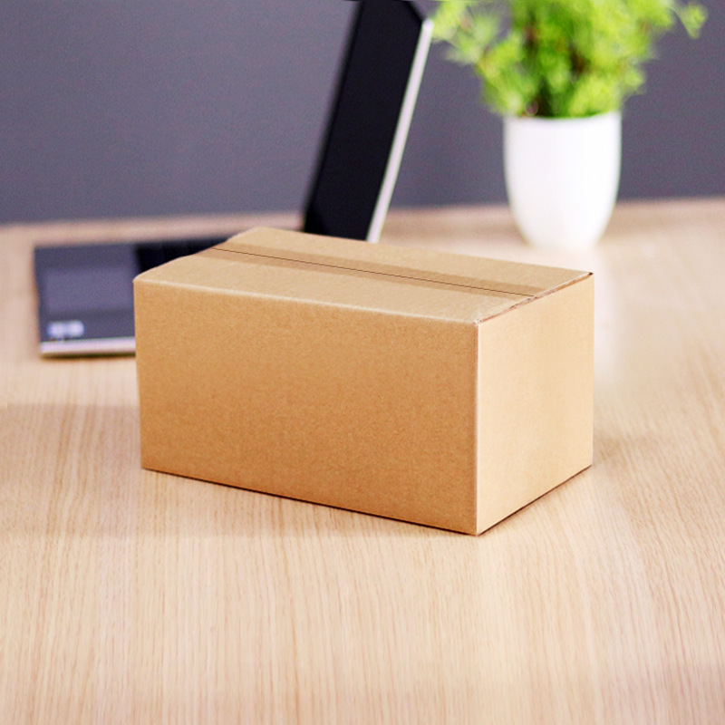 100个/组 纸箱批发 快递打包箱包装盒搬家箱纸盒子纸皮箱批发加厚