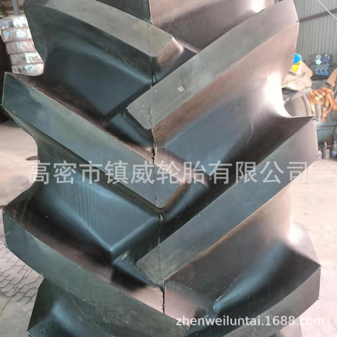 工程机械沥青冷再生机 筑路机轮胎 23.5-25