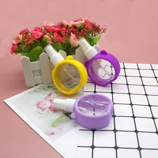定制按压瓶硅胶套60ML化妆品小喷瓶分装旅行雾化喷壶爽肤水喷雾瓶