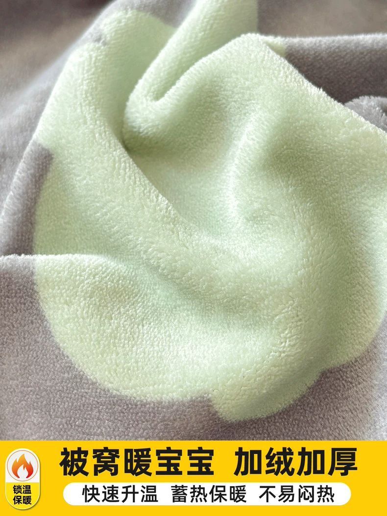 Cama de seda de leche gruesa una sola pieza de lana de coral de otoño y invierno todo incluido Simmons colchón cubierta de protección dormitorio individual